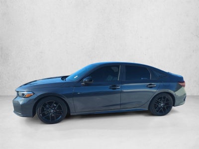 2025 Honda Civic Sedan Sport CVT