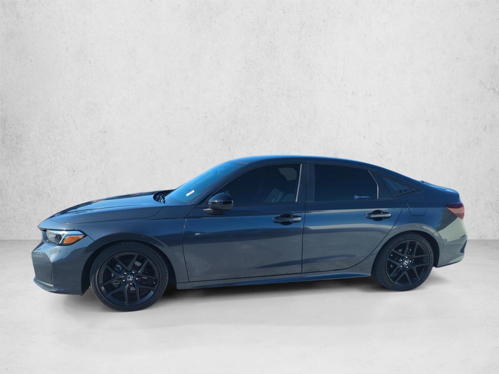 2025 Honda Civic Sedan Sport CVT