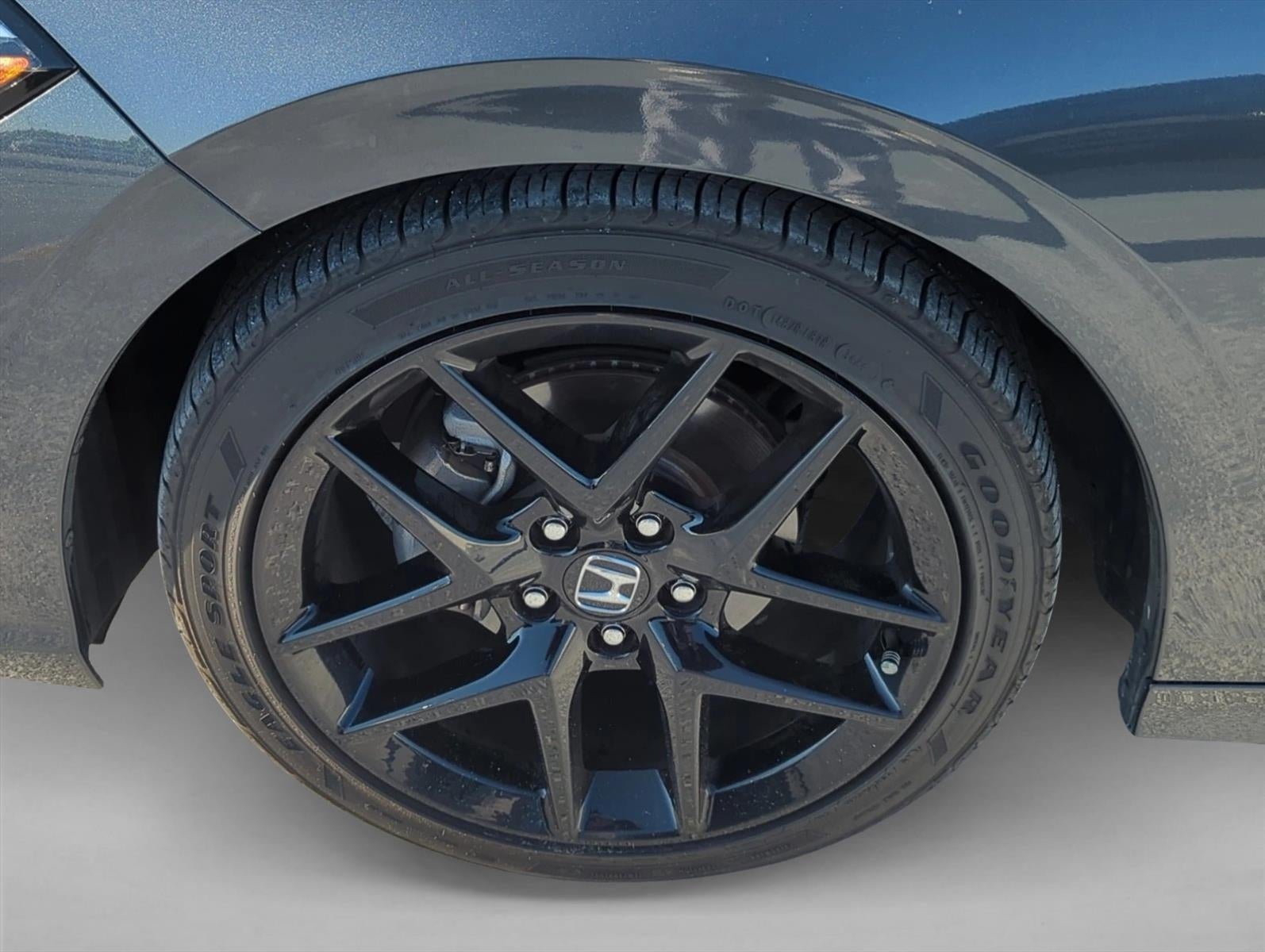 2025 Honda Civic Sedan Sport CVT