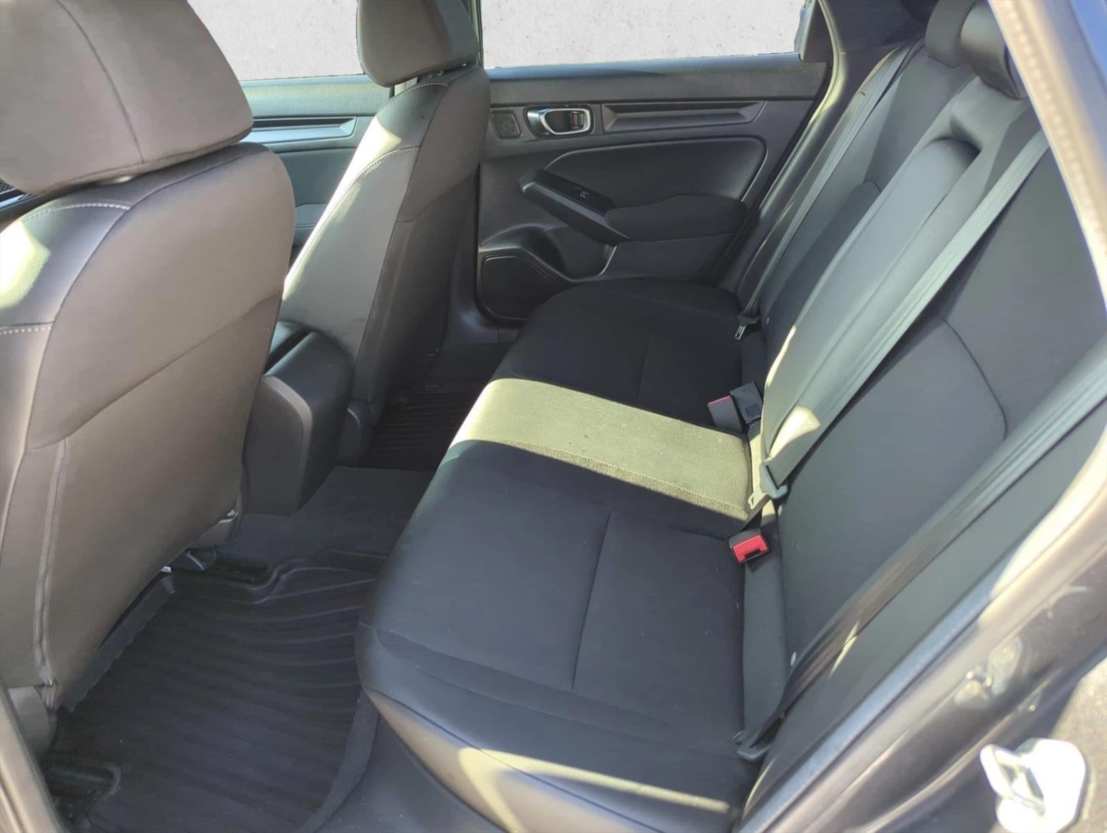 2025 Honda Civic Sedan Sport CVT