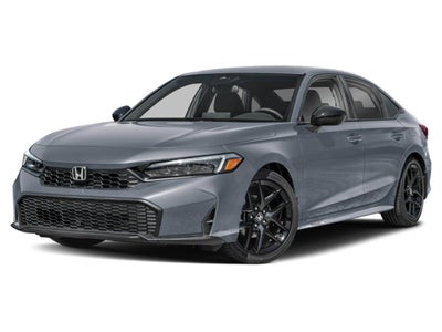 2025 Honda Civic Sedan Sport CVT