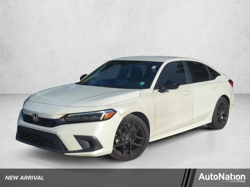 2022 Honda Civic Sedan Sport CVT