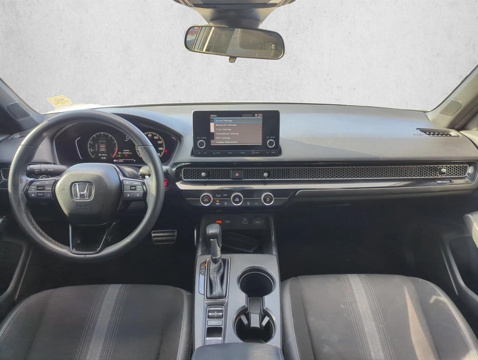 2022 Honda Civic Sedan Sport CVT