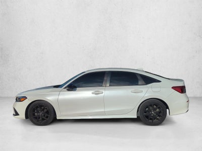 2022 Honda Civic Sedan Sport CVT