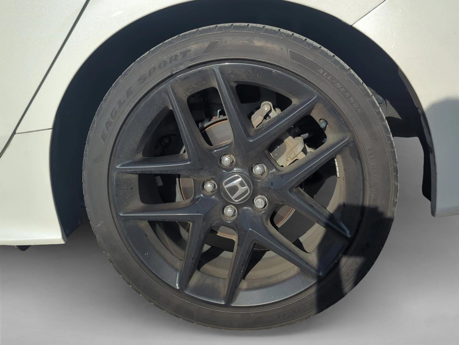 2022 Honda Civic Sedan Sport CVT