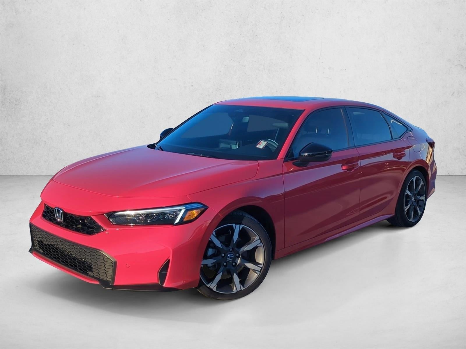 2025 Honda Civic Sedan Hybrid Sport Touring CVT