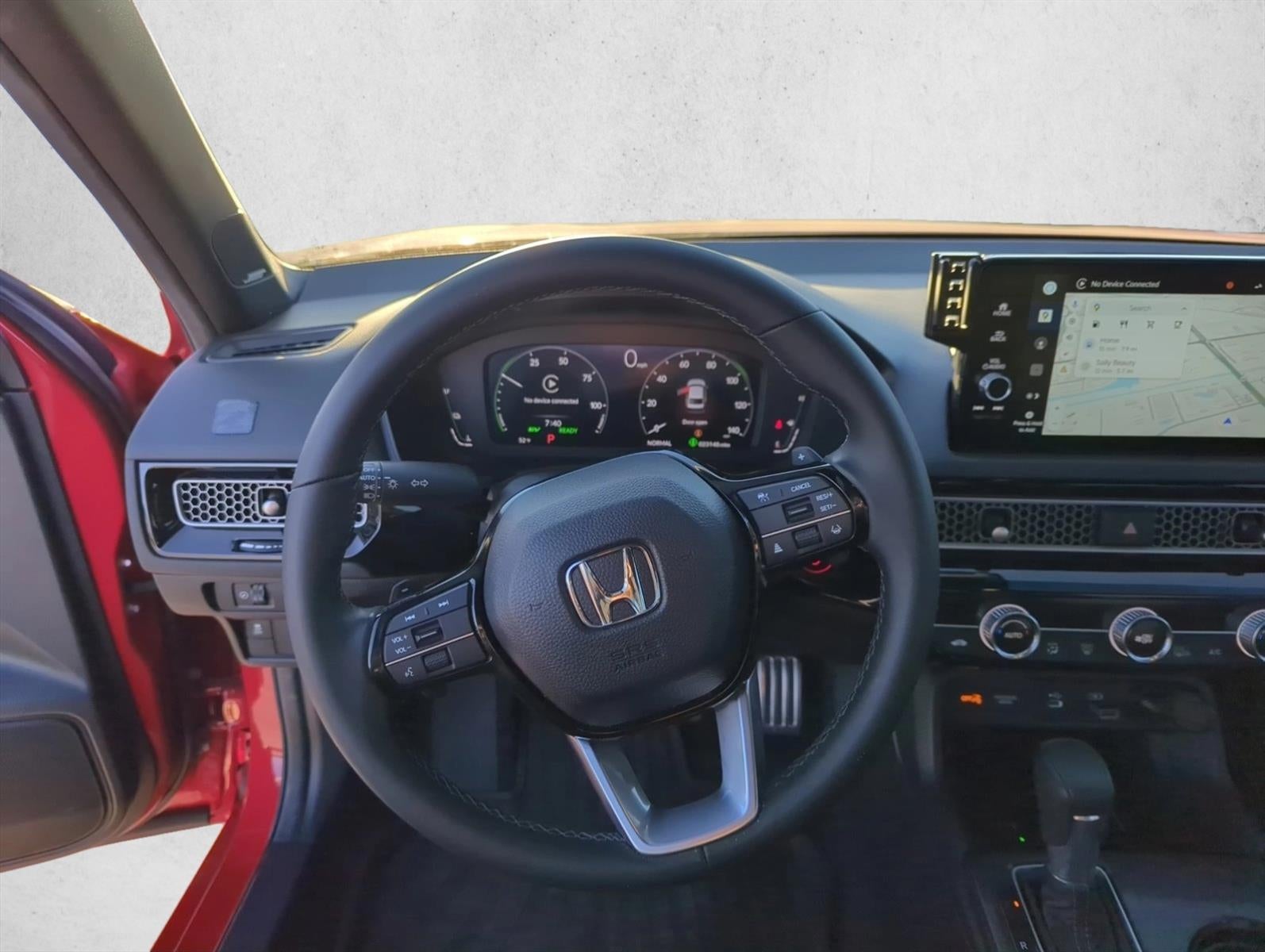 2025 Honda Civic Sedan Hybrid Sport Touring CVT