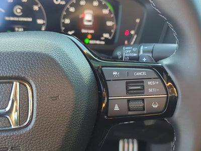 2025 Honda Civic Sedan Hybrid Sport Touring CVT