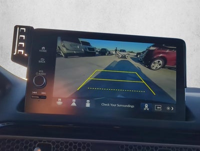 2025 Honda Civic Sedan Hybrid Sport Touring CVT