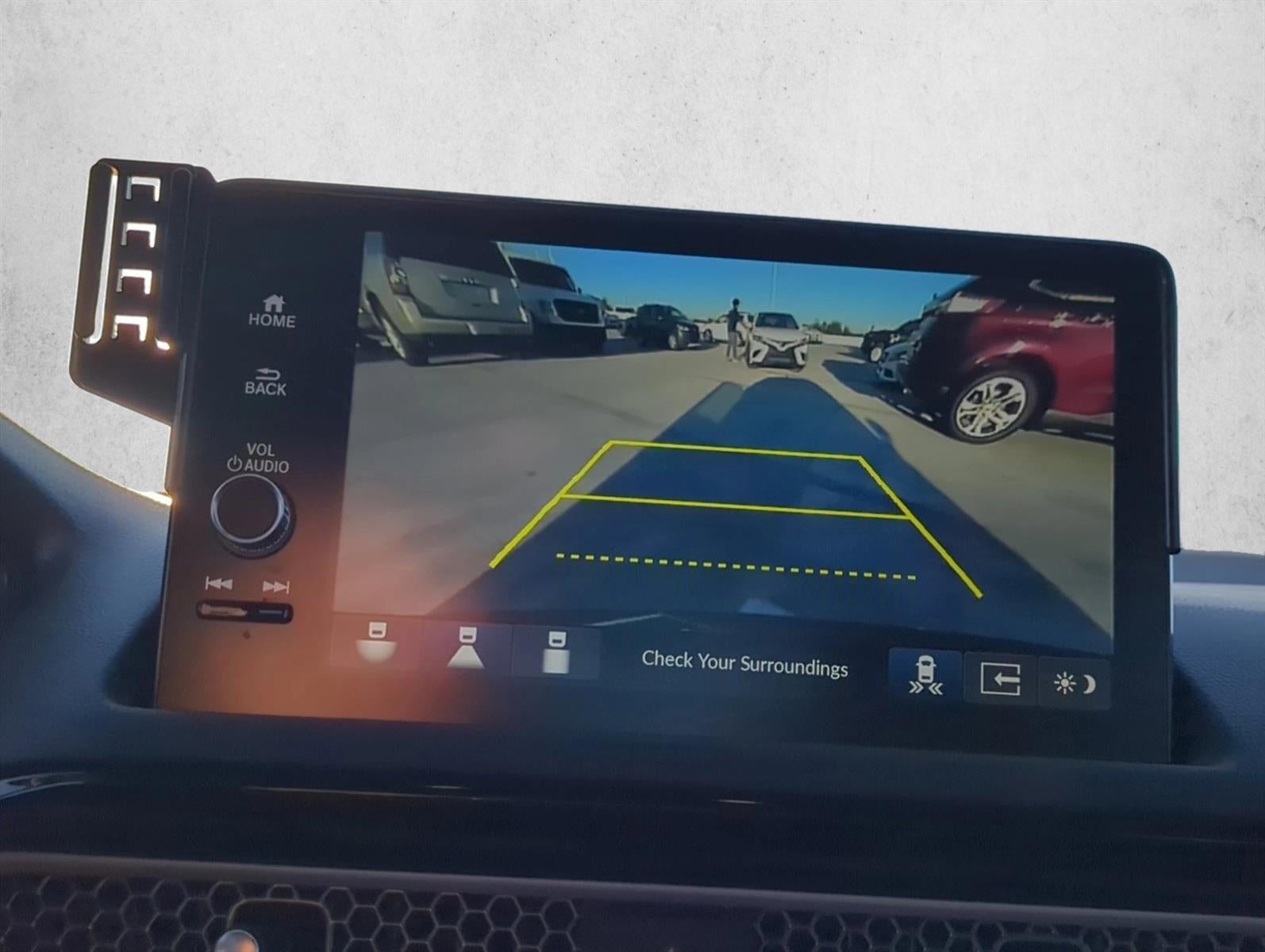 2025 Honda Civic Sedan Hybrid Sport Touring CVT