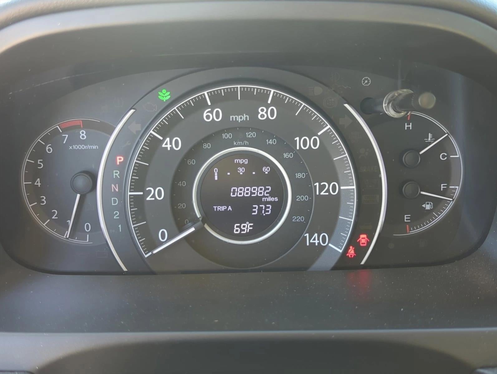 2014 Honda CR-V EX-L 2WD