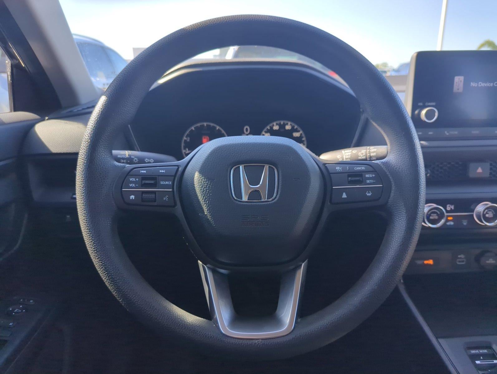 2024 Honda CR-V LX AWD