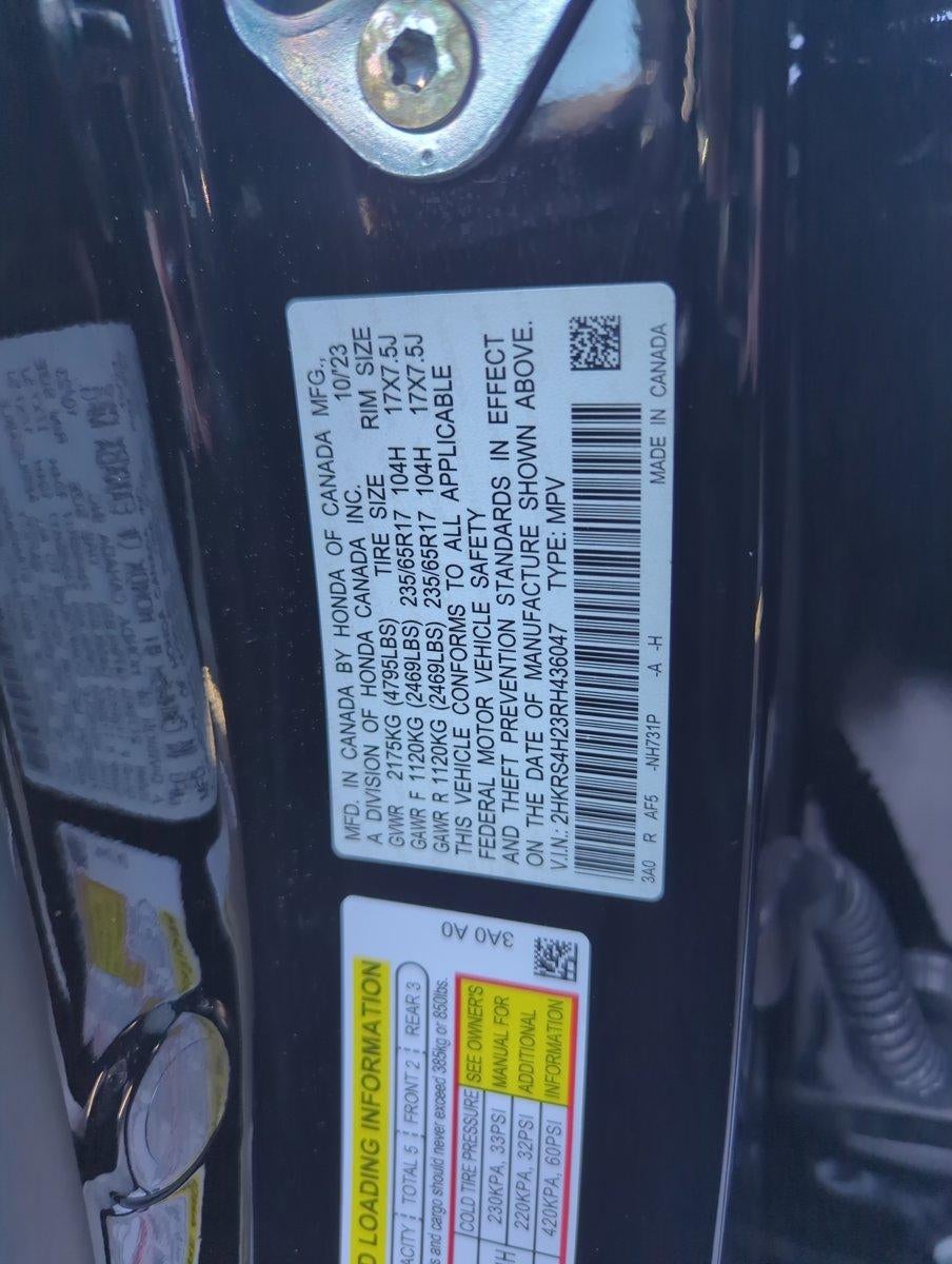 2024 Honda CR-V LX AWD