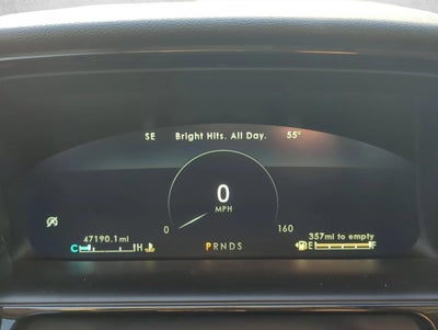 2021 Lincoln Nautilus Reserve FWD