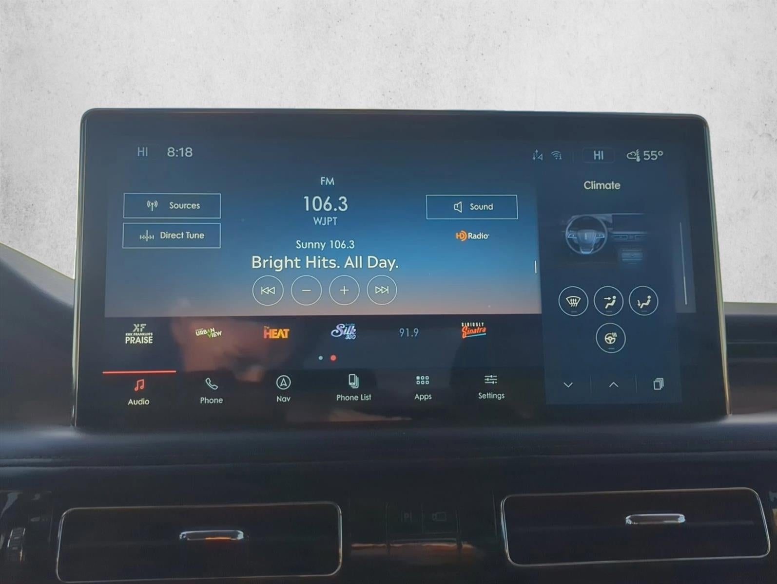 2021 Lincoln Nautilus Reserve FWD