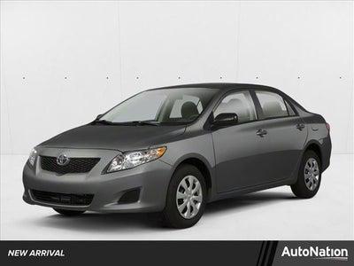 2010 Toyota Corolla 4dr Sdn Auto LE (Natl)