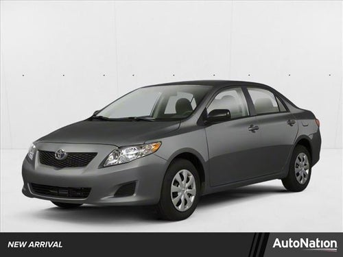 2010 Toyota Corolla 4dr Sdn Auto LE (Natl)