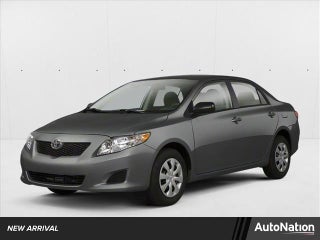 2010 Toyota Corolla 4dr Sdn Man (Natl)