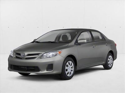 2013 Toyota Corolla 4dr Sdn Auto LE (Natl)