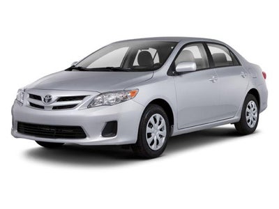2013 Toyota Corolla 4dr Sdn Auto LE (Natl)