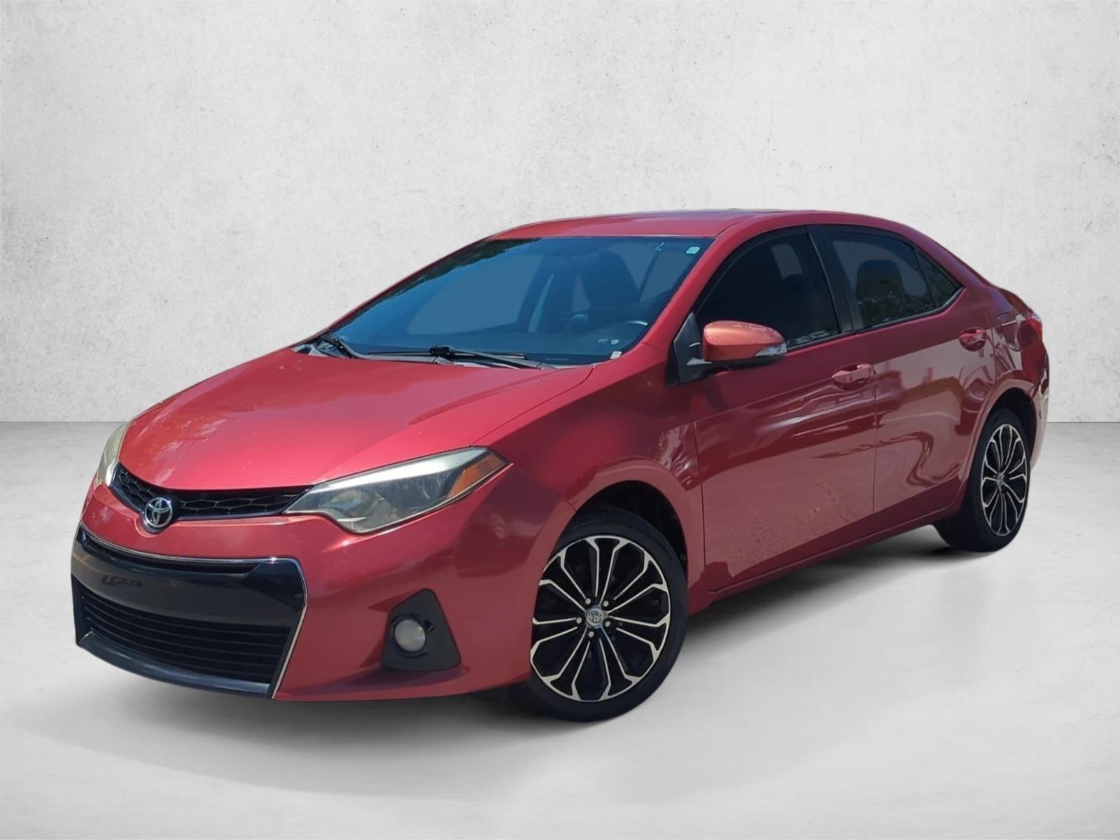 2014 Toyota Corolla 4dr Sdn CVT Auto S Plus (Natl)