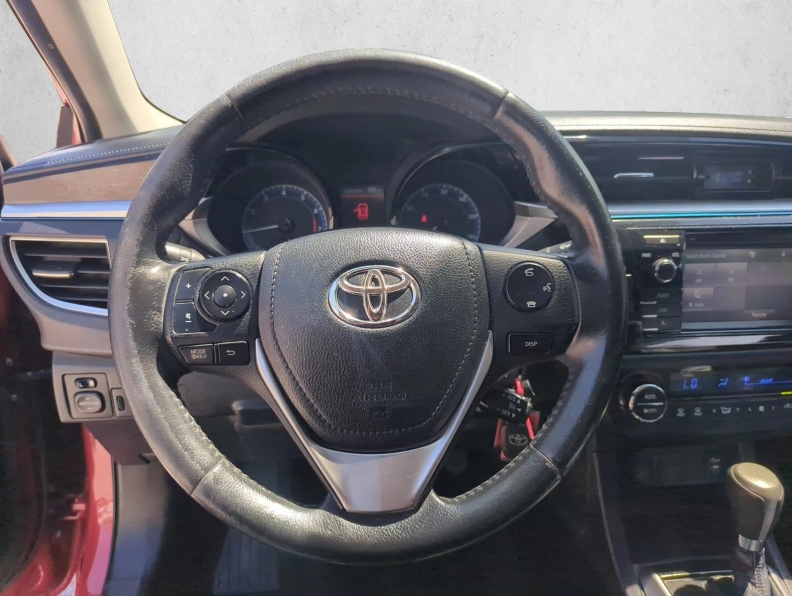 2014 Toyota Corolla 4dr Sdn CVT Auto S Plus (Natl)