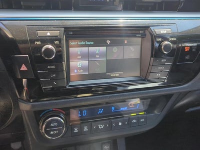 2014 Toyota Corolla 4dr Sdn CVT Auto S Plus (Natl)