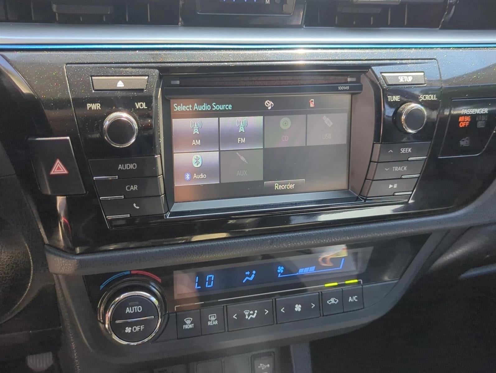 2014 Toyota Corolla 4dr Sdn CVT Auto S Plus (Natl)