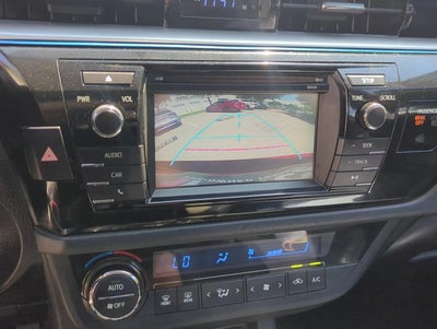 2014 Toyota Corolla 4dr Sdn CVT Auto S Plus (Natl)