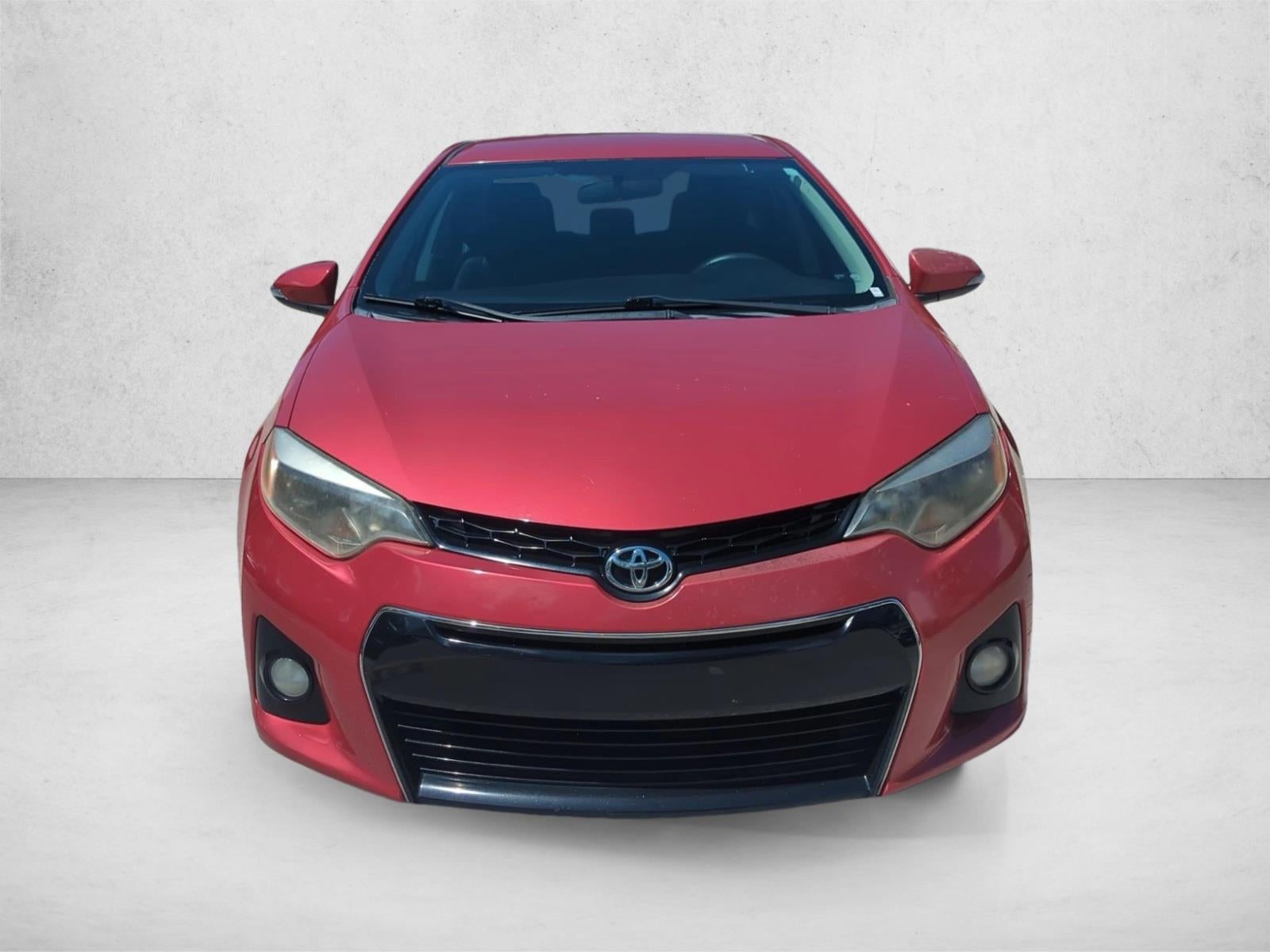 2014 Toyota Corolla 4dr Sdn CVT Auto S Plus (Natl)