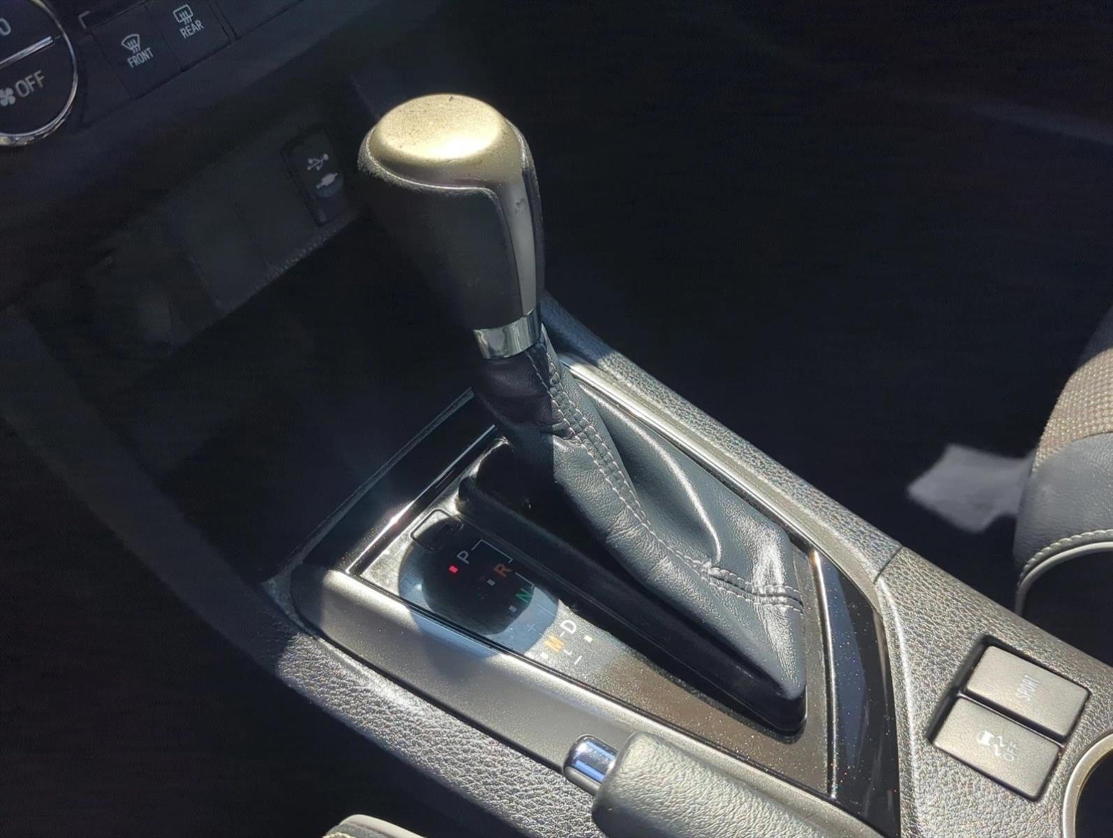 2014 Toyota Corolla 4dr Sdn CVT Auto S Plus (Natl)