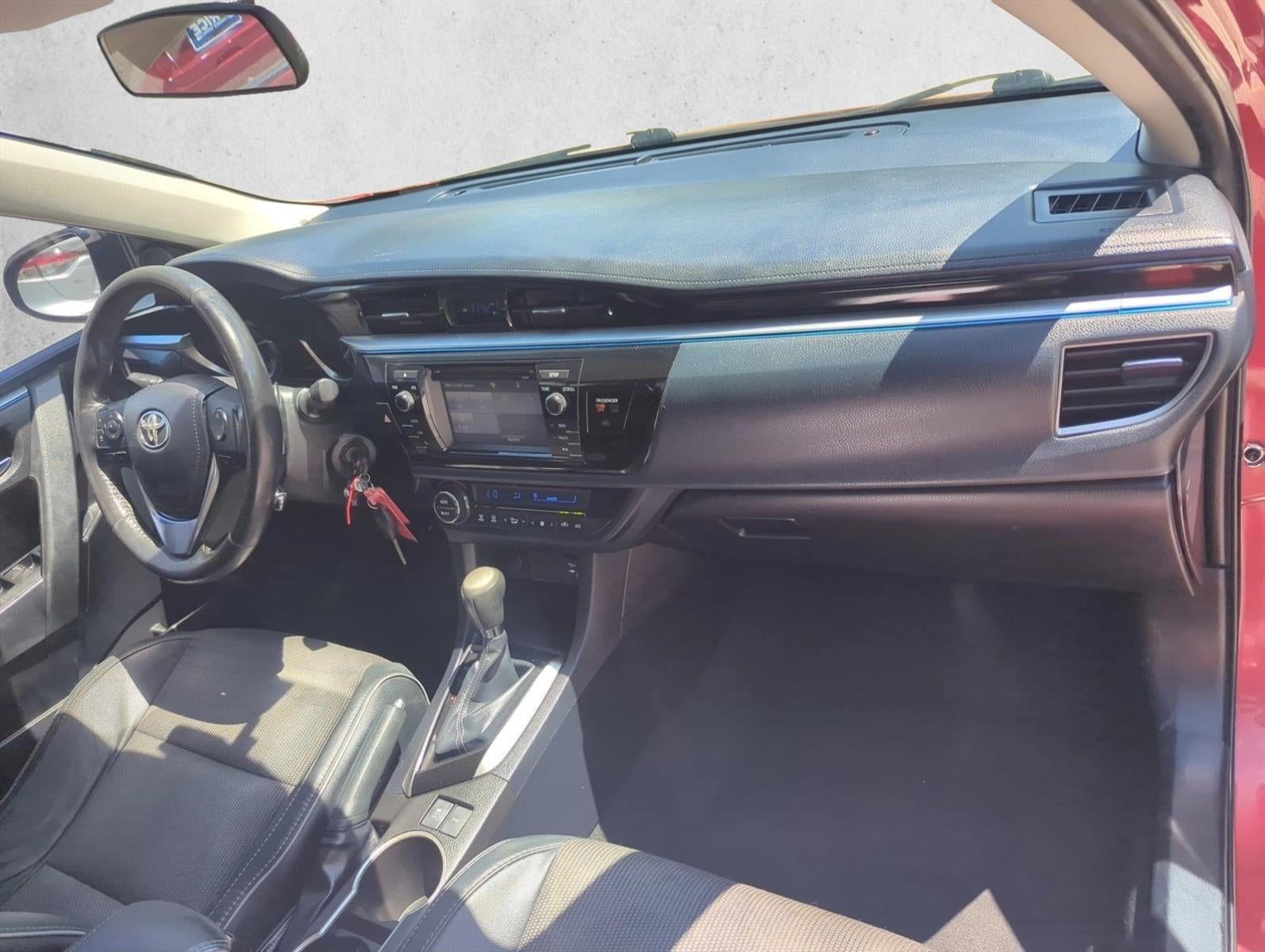 2014 Toyota Corolla 4dr Sdn CVT Auto S Plus (Natl)