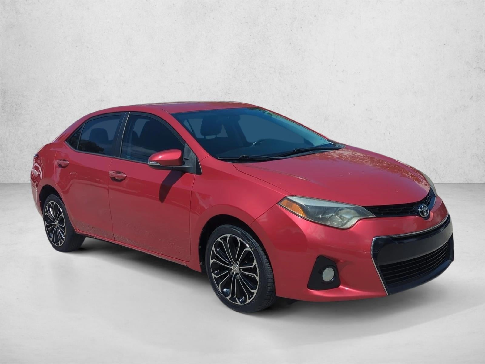 2014 Toyota Corolla 4dr Sdn CVT Auto S Plus (Natl)