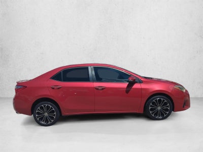 2014 Toyota Corolla 4dr Sdn CVT Auto S Plus (Natl)