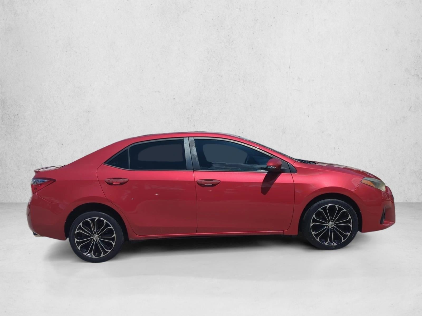 2014 Toyota Corolla 4dr Sdn CVT Auto S Plus (Natl)