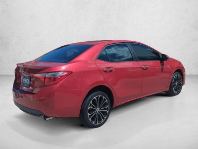 2014 Toyota Corolla 4dr Sdn CVT Auto S Plus (Natl)