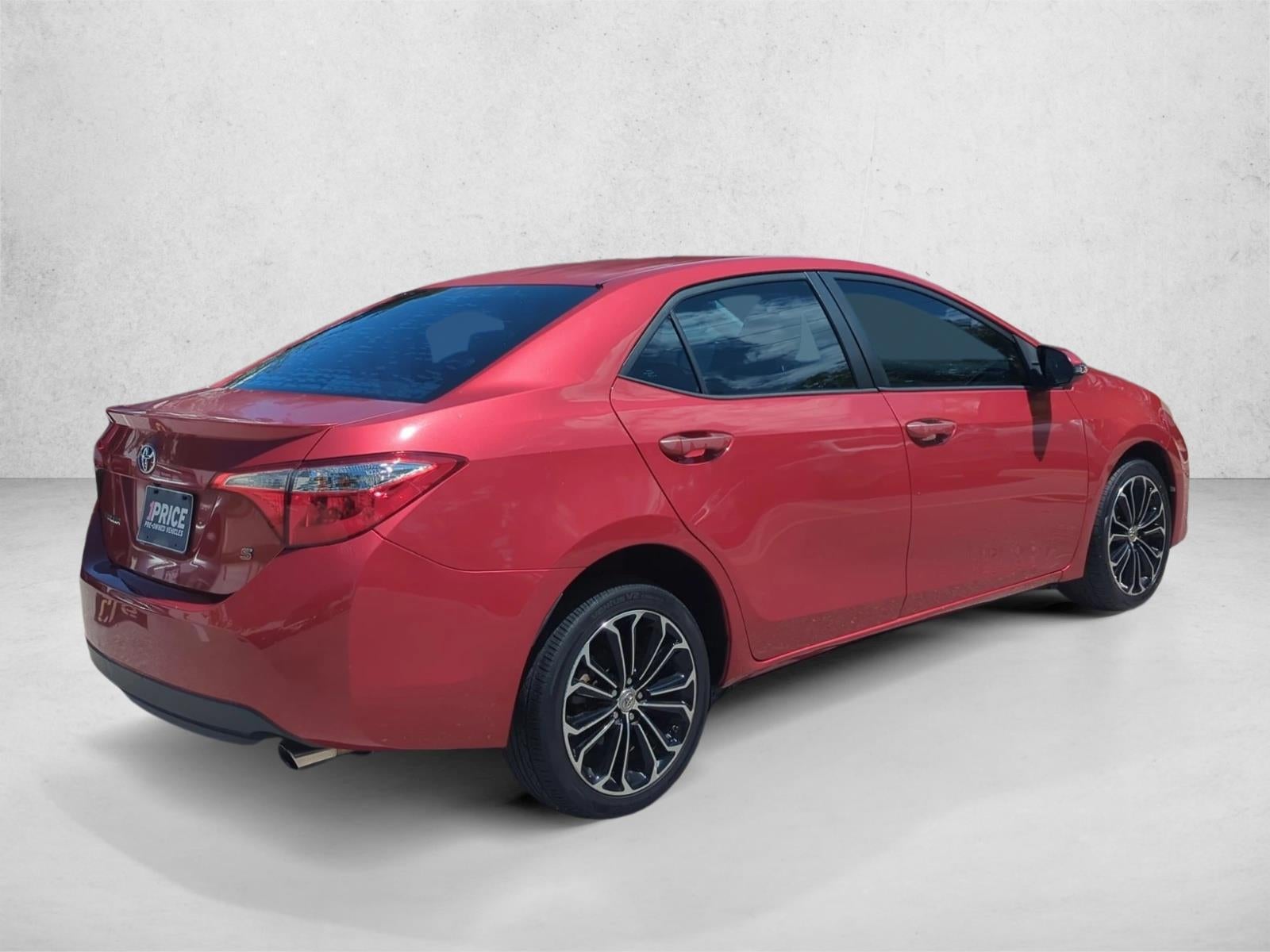 2014 Toyota Corolla 4dr Sdn CVT Auto S Plus (Natl)