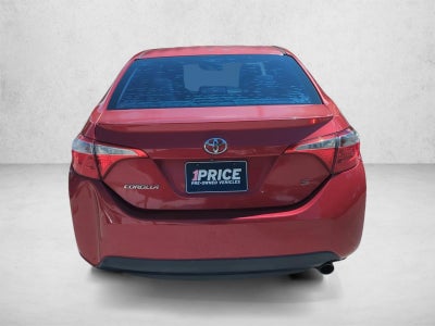 2014 Toyota Corolla 4dr Sdn CVT Auto S Plus (Natl)