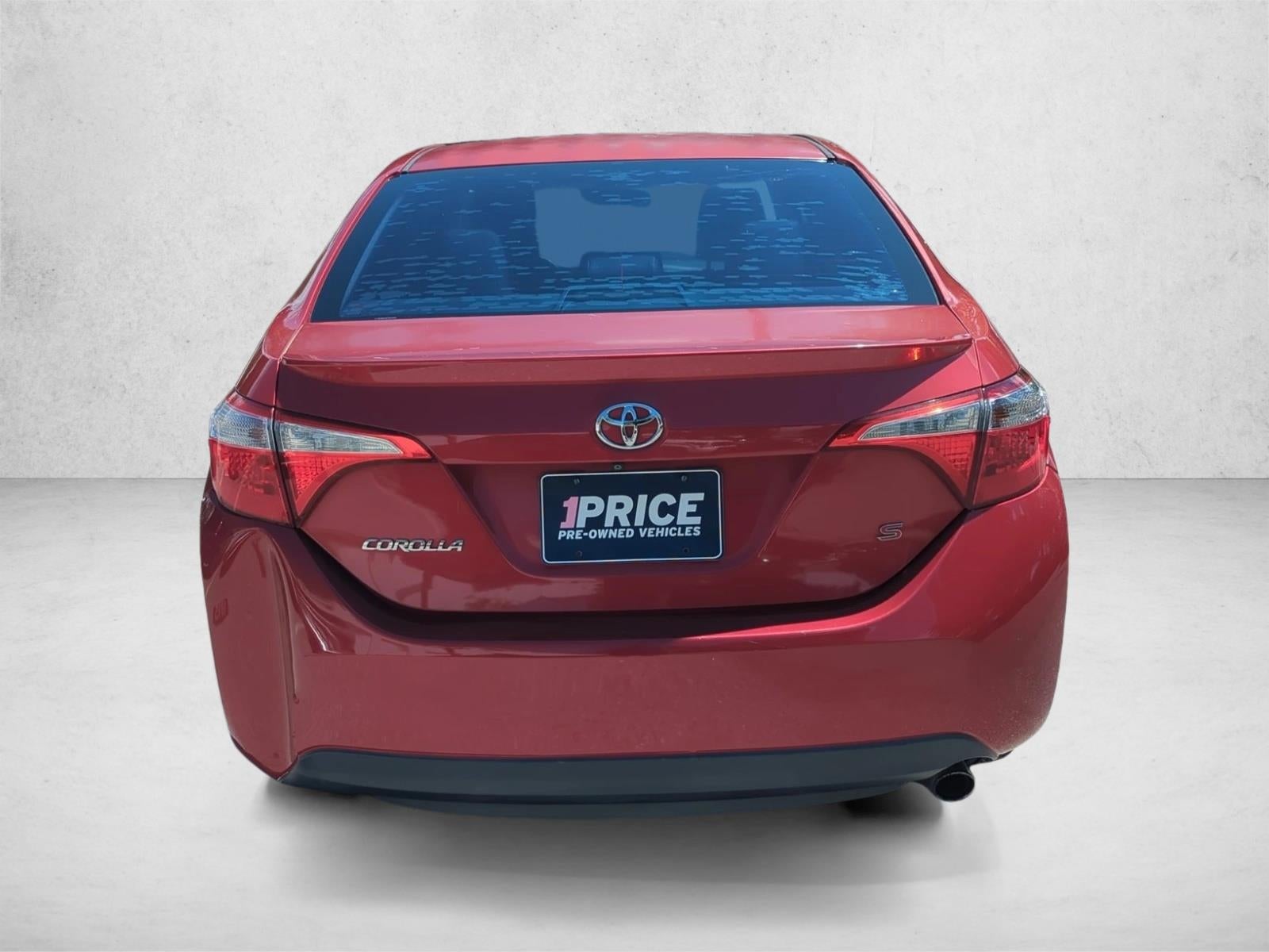 2014 Toyota Corolla 4dr Sdn CVT Auto S Plus (Natl)