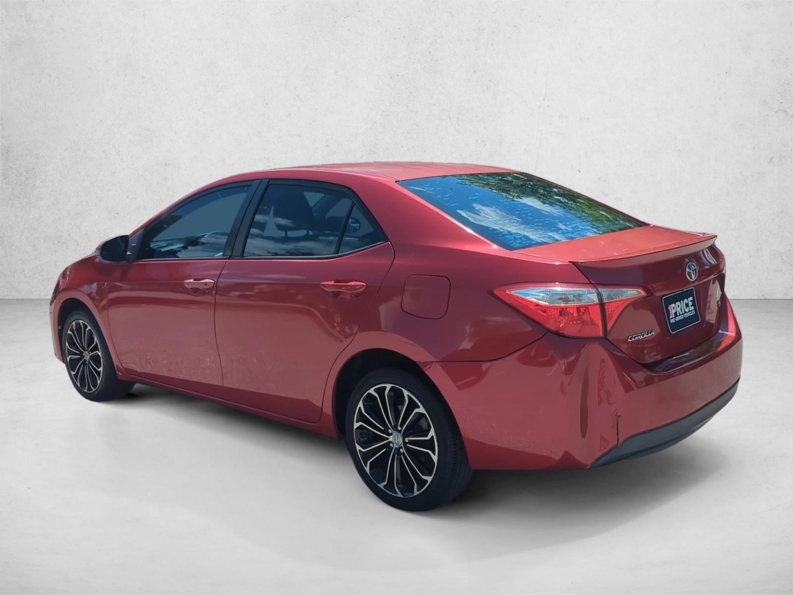 2014 Toyota Corolla 4dr Sdn CVT Auto S Plus (Natl)