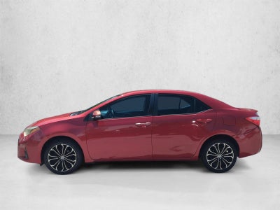 2014 Toyota Corolla 4dr Sdn CVT Auto S Plus (Natl)
