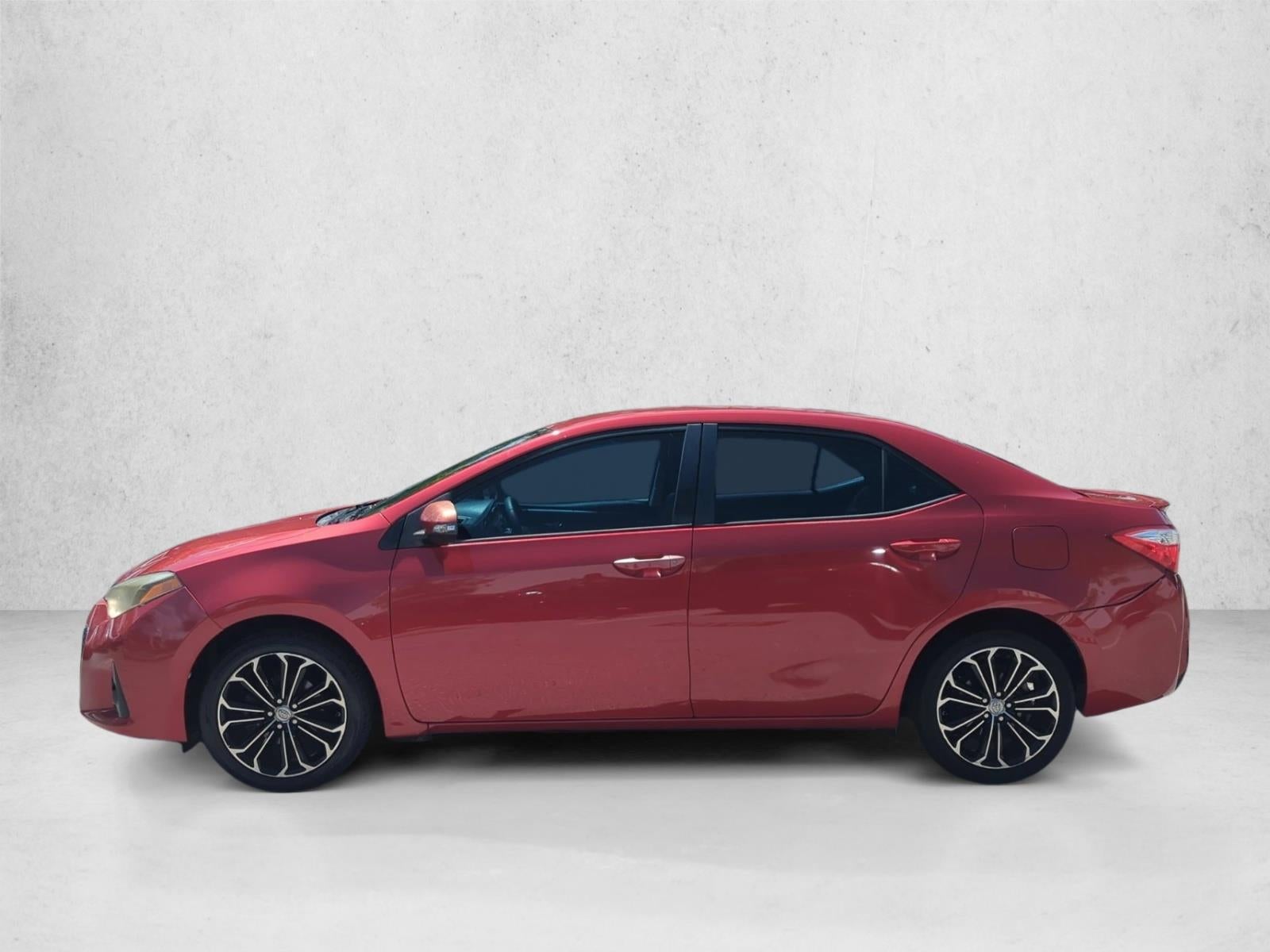 2014 Toyota Corolla 4dr Sdn CVT Auto S Plus (Natl)