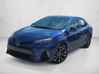 2018 Toyota Corolla SE CVT (Natl)