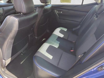 2018 Toyota Corolla SE CVT (Natl)