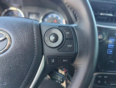 2018 Toyota Corolla SE CVT (Natl)