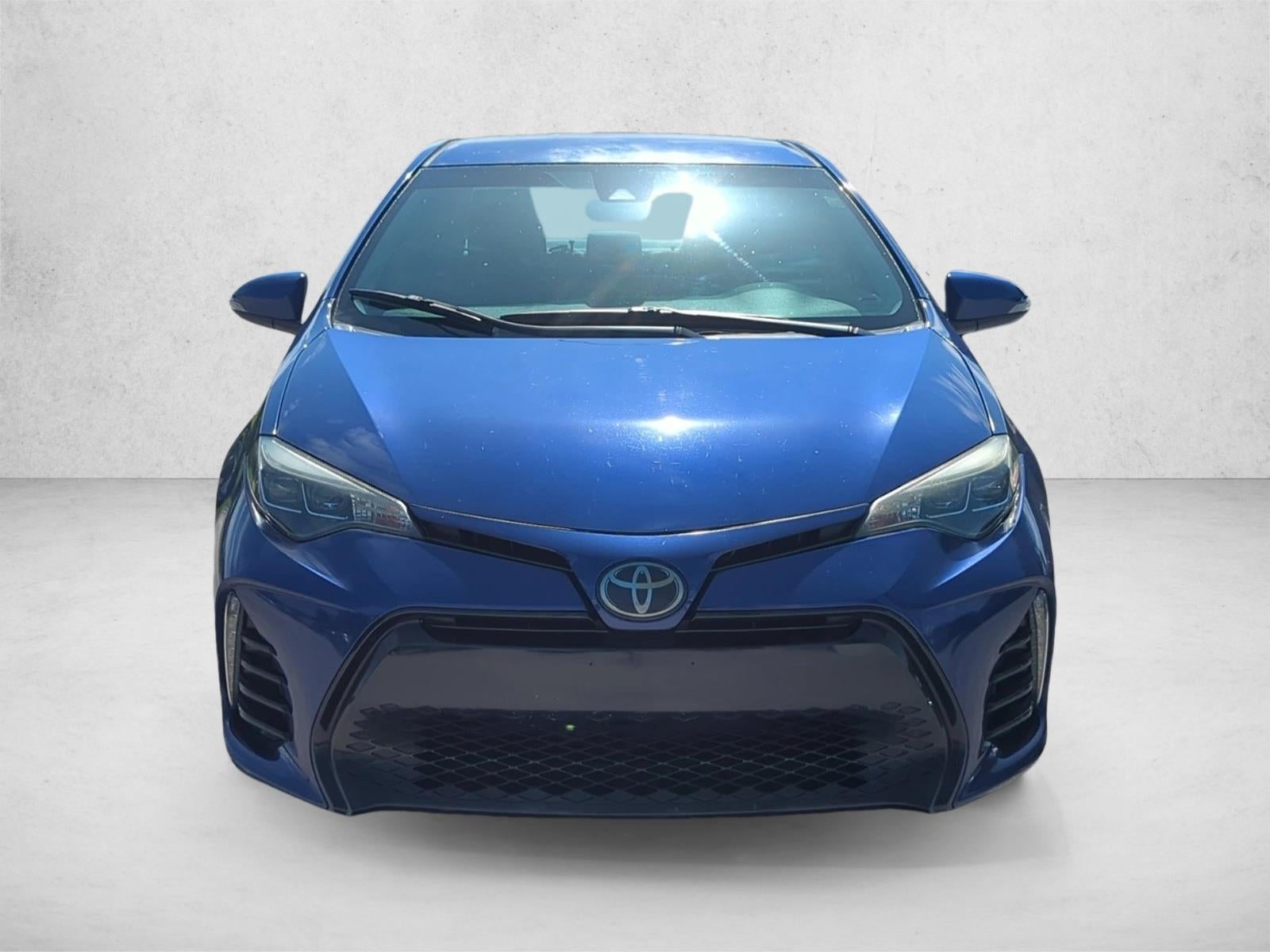 2018 Toyota Corolla SE CVT (Natl)