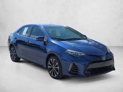 2018 Toyota Corolla SE CVT (Natl)