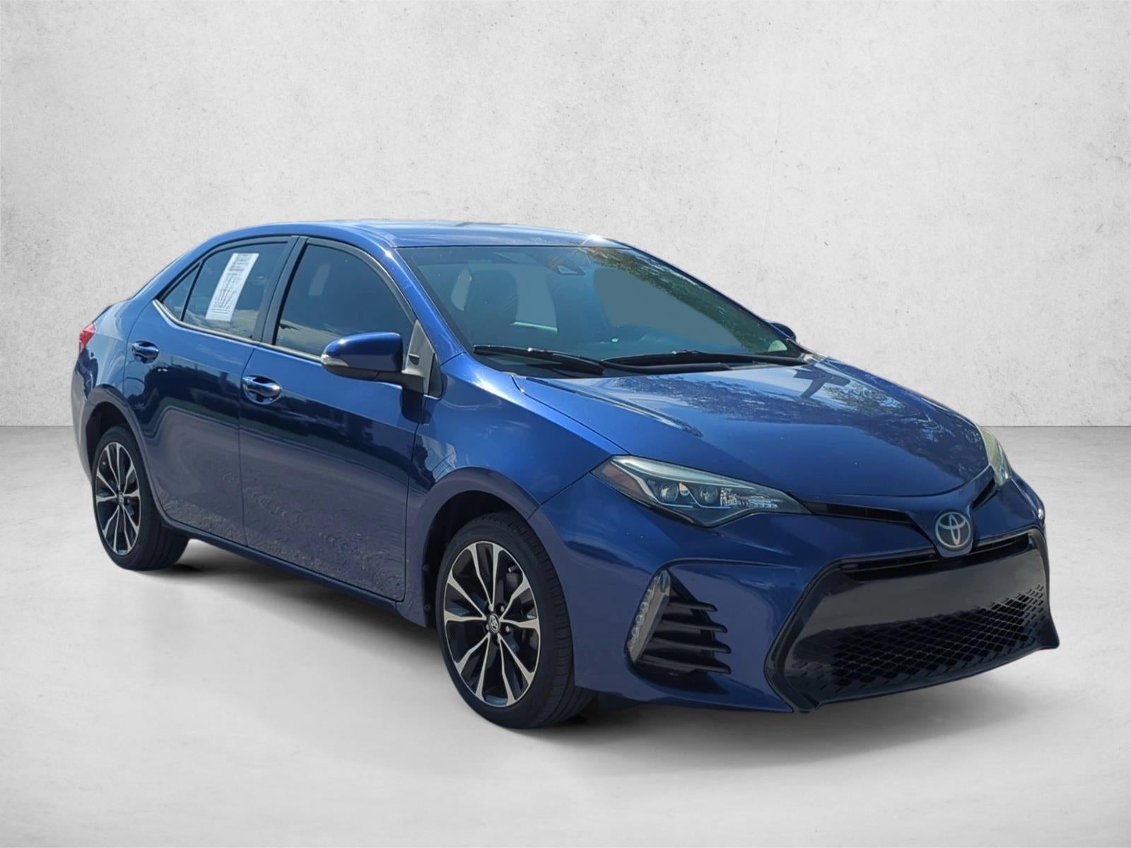 2018 Toyota Corolla SE CVT (Natl)