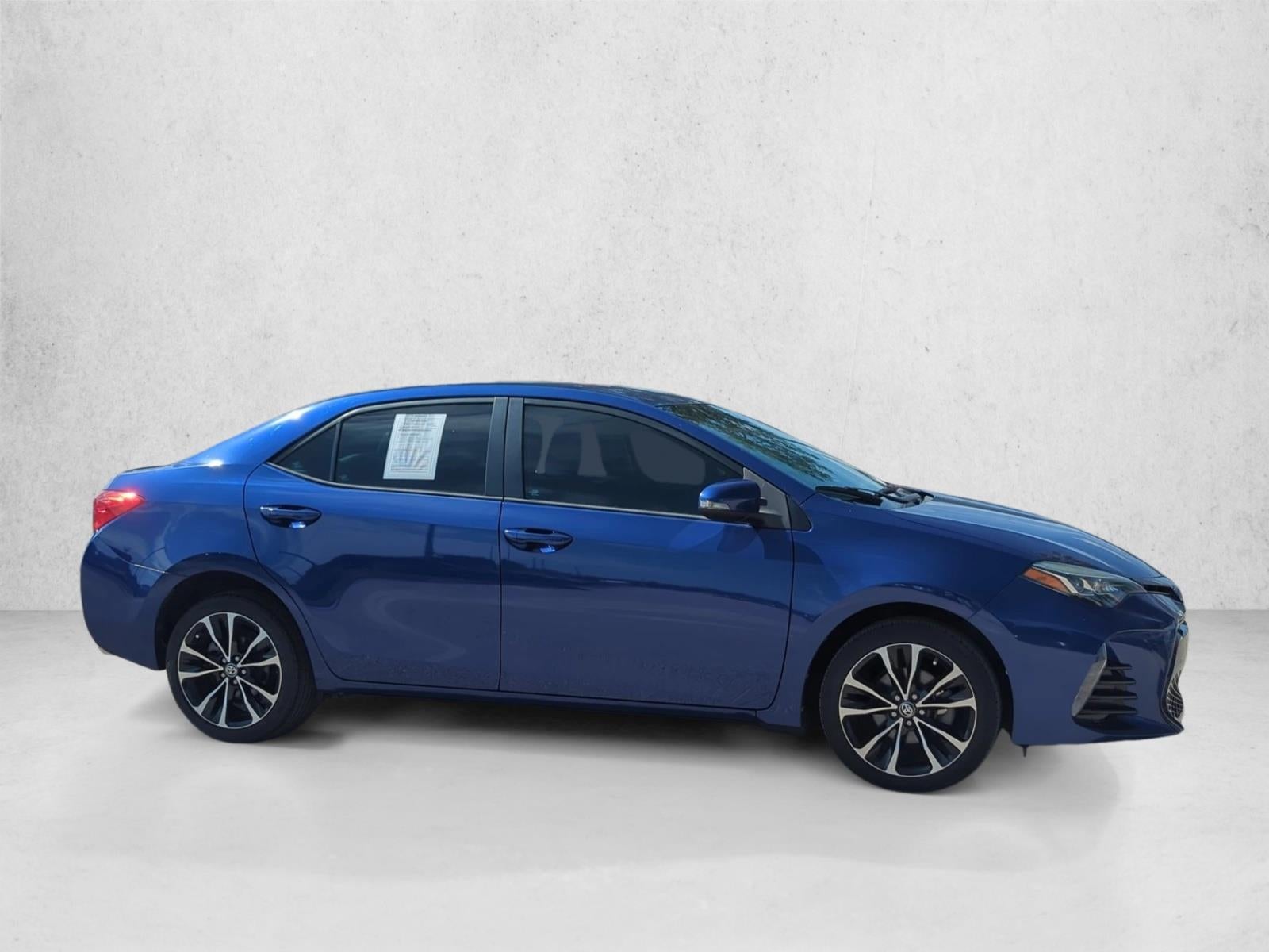 2018 Toyota Corolla SE CVT (Natl)