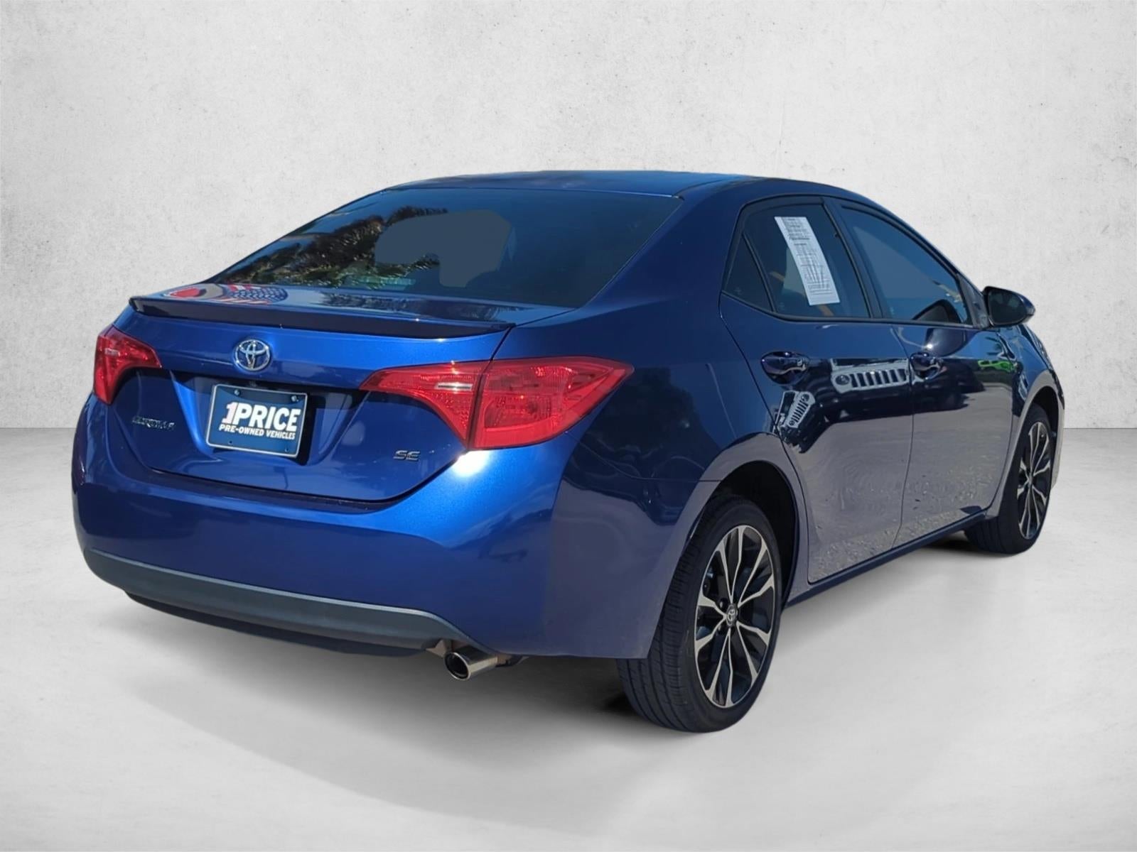 2018 Toyota Corolla SE CVT (Natl)